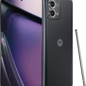 Motorola Moto G Stylus 5G | 2023 | Unlocked | Made for US 6/256GB | 50 MPCamera | Cosmic Black, 162.83x73.77x9.29